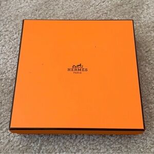 Authentic Hermes Belt Box